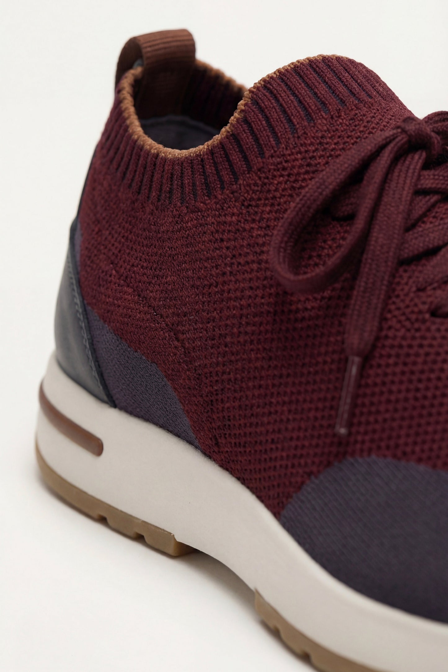Zurigo Sneaker - Burgundy