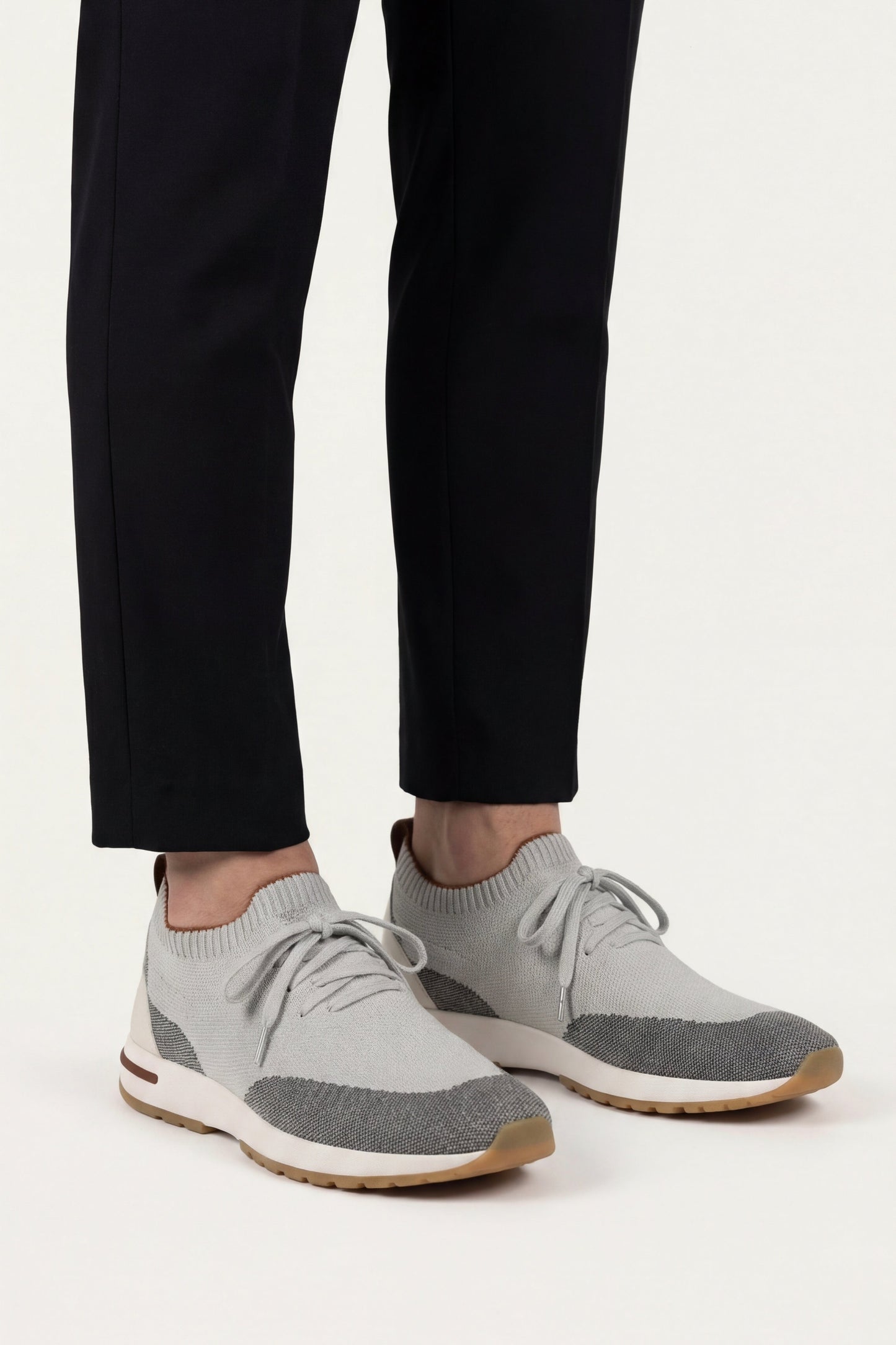 Zurigo Sneaker - Grey/Dark Grey