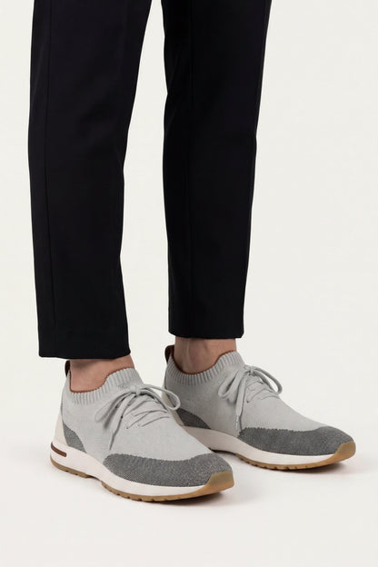 Zurigo Sneaker - Grey/Dark Grey