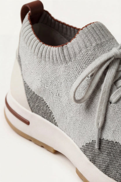 Zurigo Sneaker - Grey/Dark Grey
