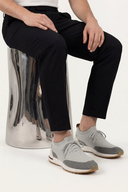 Zurigo Sneaker - Grey/Dark Grey