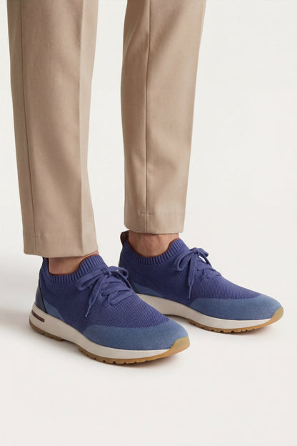 Zurigo Sneaker - Blue/Light Blue