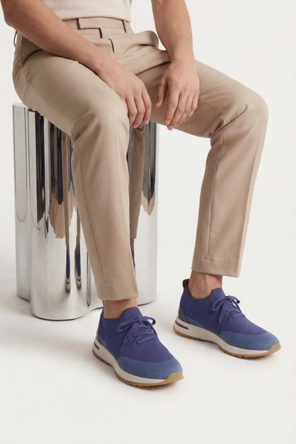 Zurigo Sneaker - Blue/Light Blue