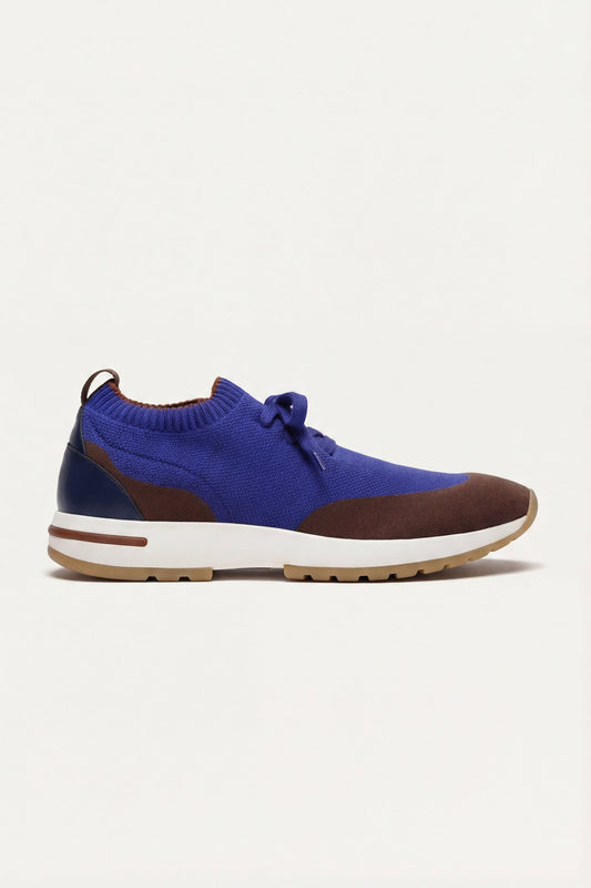 Zurigo Sneaker - Blue/Brown