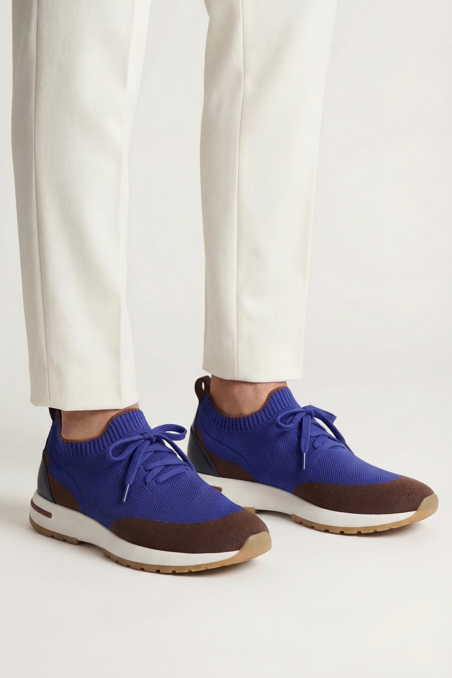 Zurigo Sneaker - Blue/Brown