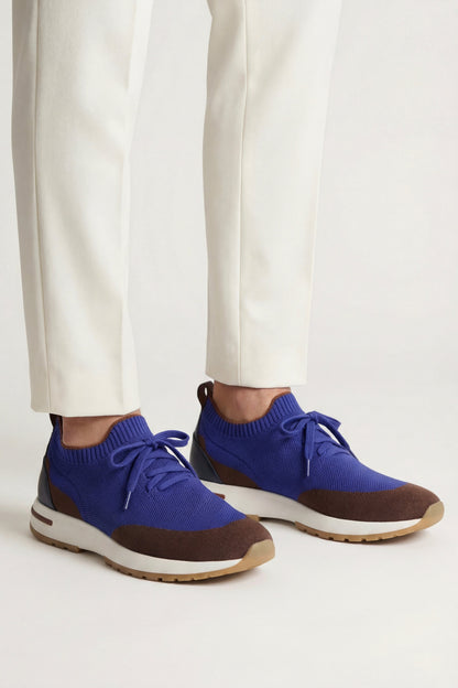 Zurigo Sneaker - Blue/Brown