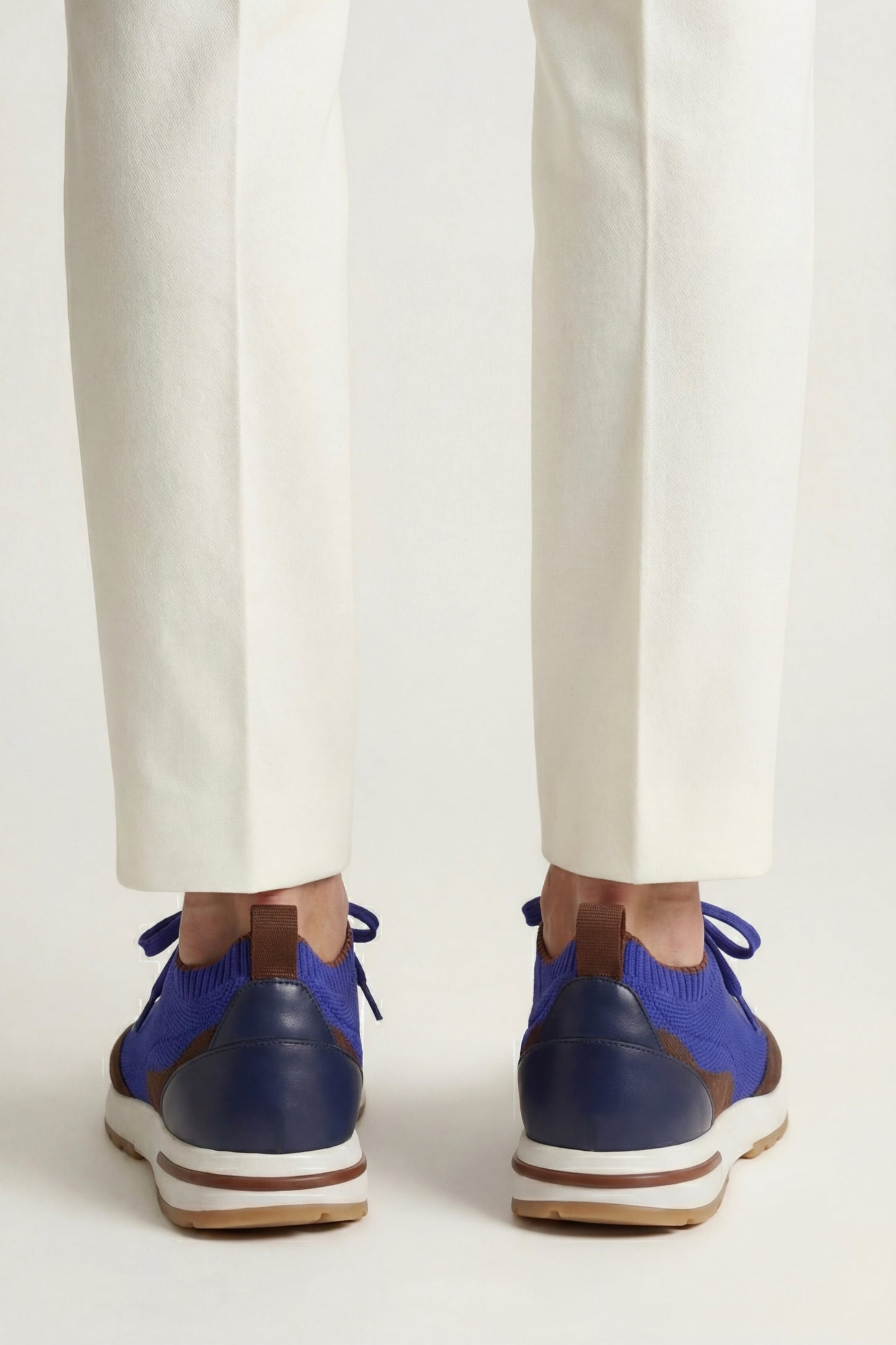 Zurigo Sneaker - Blue/Brown