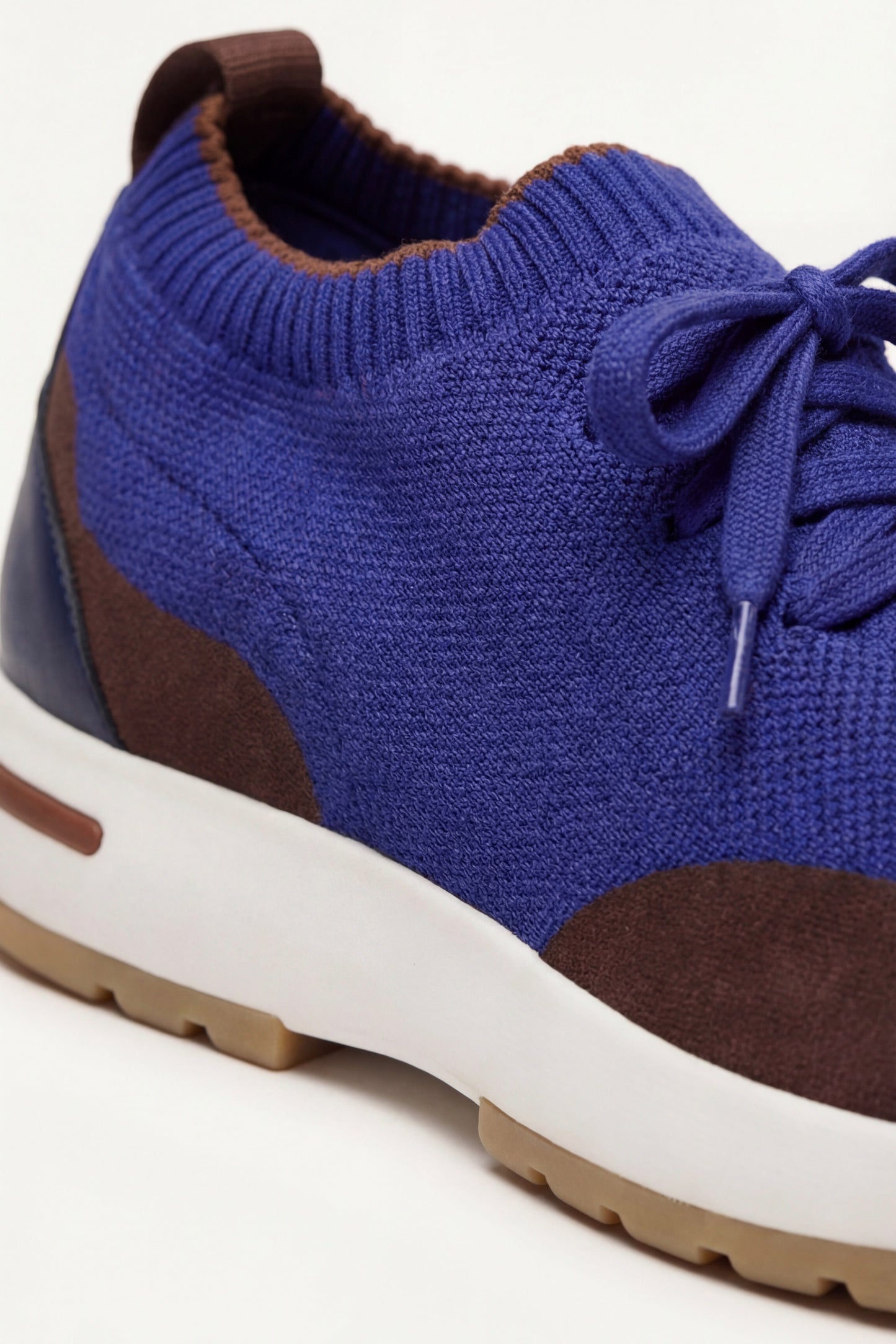 Zurigo Sneaker - Blue/Brown