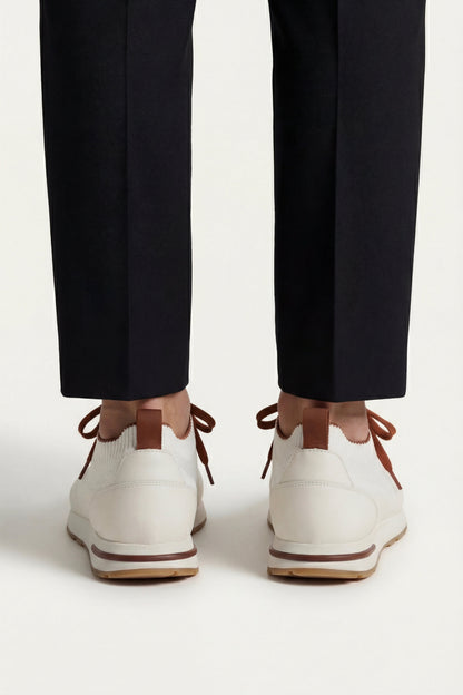 Zurigo Sneaker - Ivory/Cream