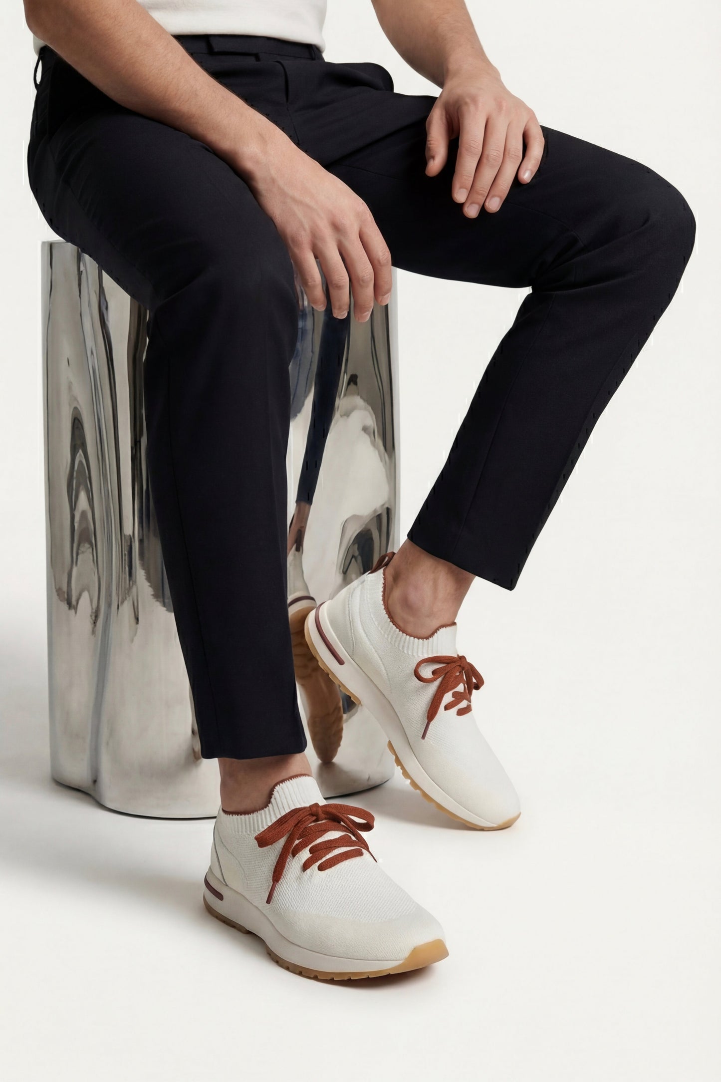 Zurigo Sneaker - Ivory/Cream