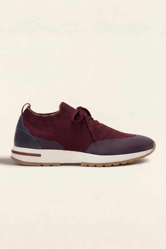 Zurigo Sneaker - Burgundy