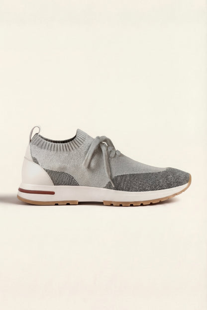 Zurigo Sneaker - Grey/Dark Grey
