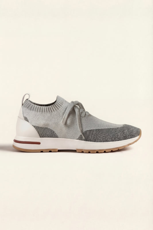 Zurigo Sneaker - Grey/Dark Grey