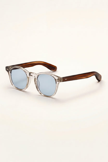 Venturo Sunglasses Clear/Brown