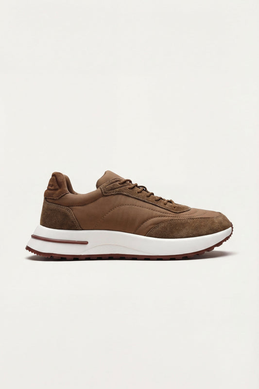 Valmont Sneaker - Caramel