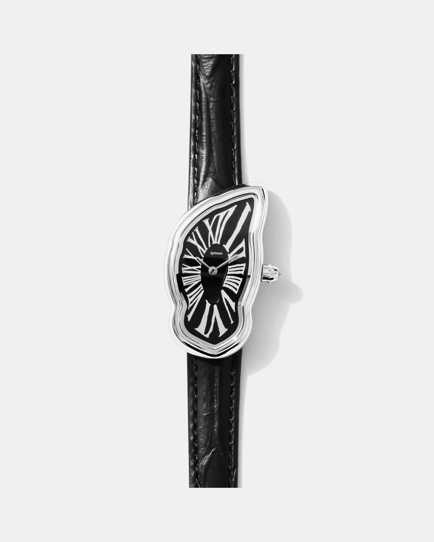 Melting Watch Large Silver