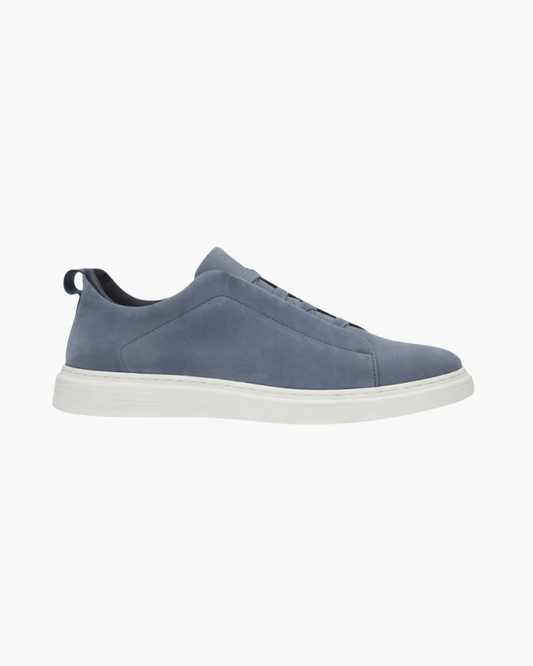 St. Moritz Slip-On Trainer – Light Blue