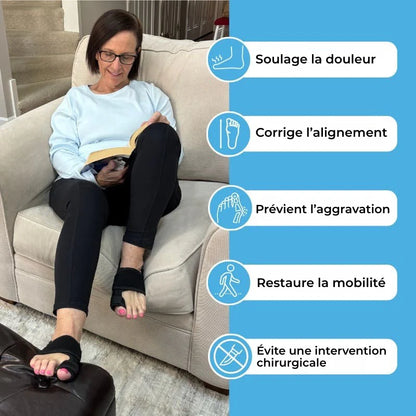 StopValgus™ - Correcteur d’Hallux Valgus