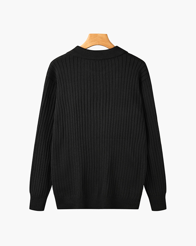 Berlin Old Money Polo - Black