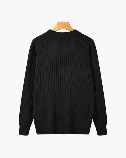 Berlin Old Money Polo - Black
