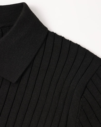 Berlin Old Money Polo - Black