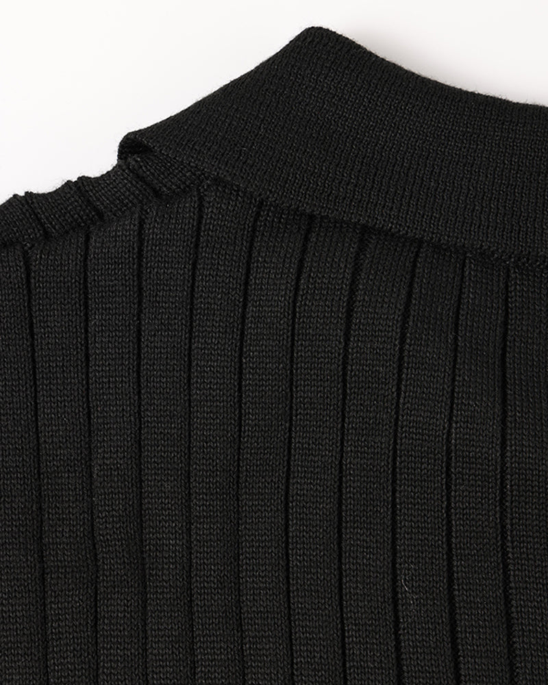Berlin Old Money Polo - Black