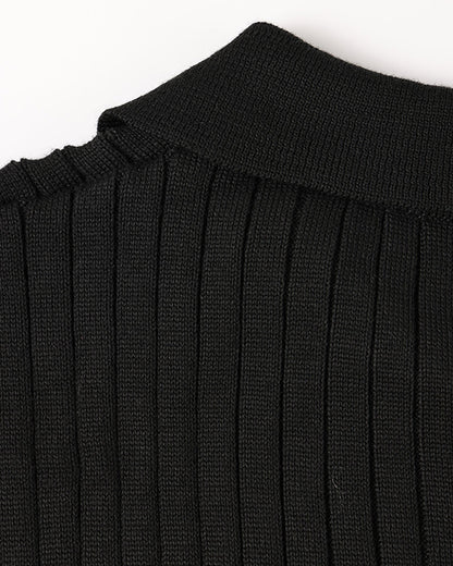 Berlin Old Money Polo - Black