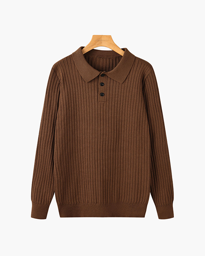 Berlin Old Money Polo - Brown