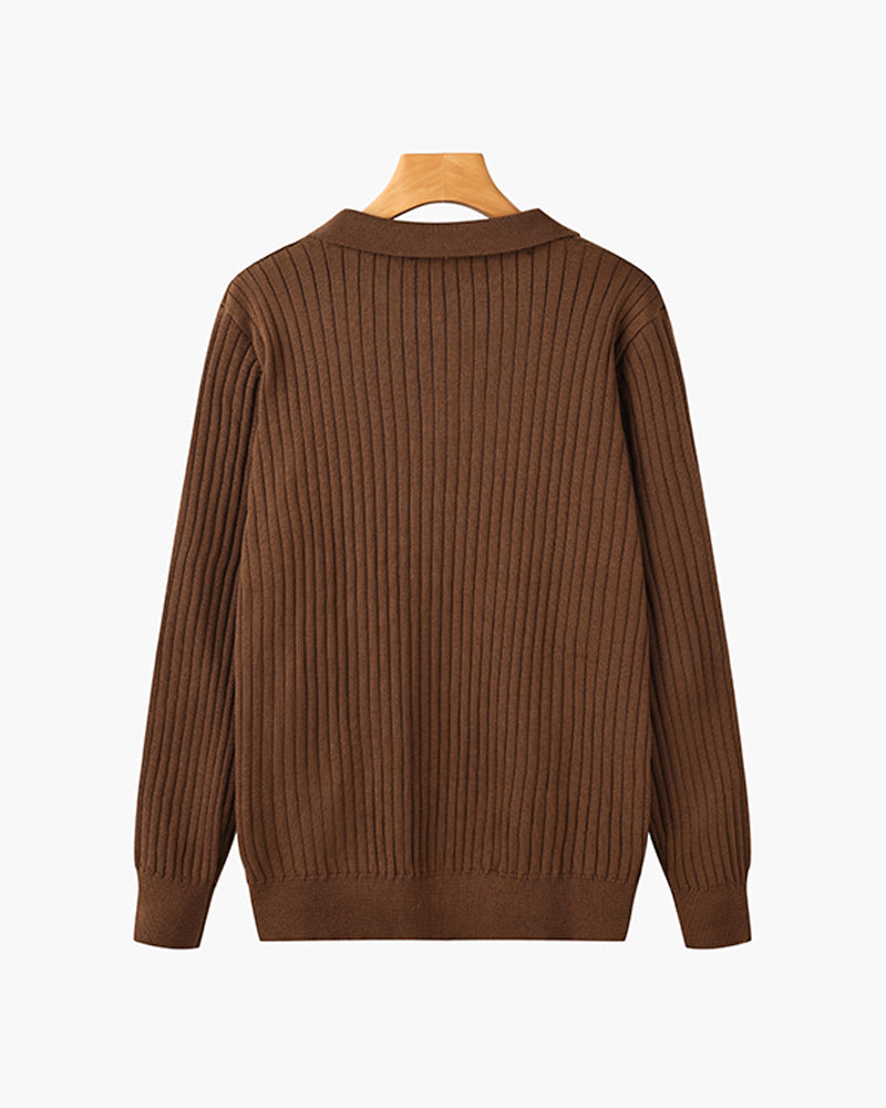 Berlin Old Money Polo - Brown
