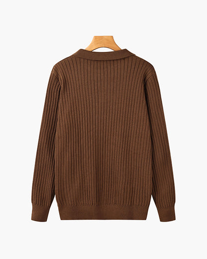 Berlin Old Money Polo - Brown