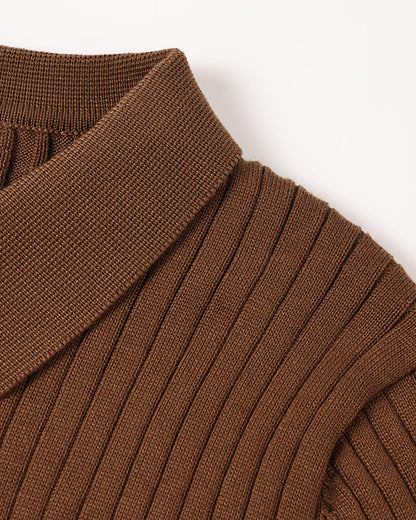 Berlin Old Money Polo - Brown