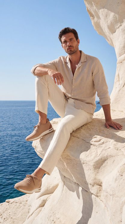 Zurigo Sneaker - Beige