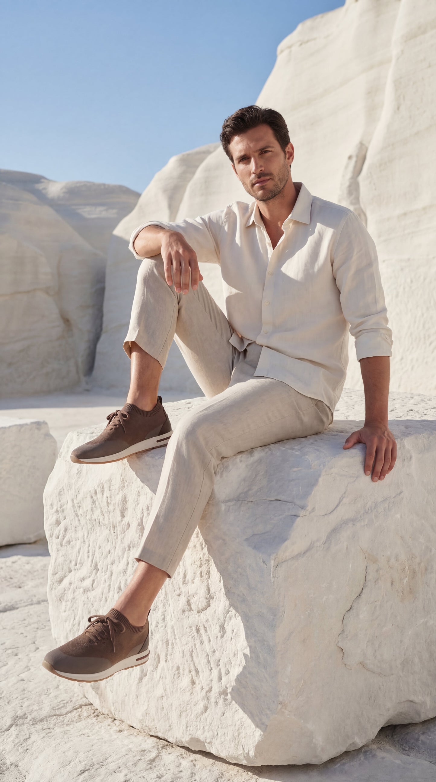 Zurigo Sneaker - Brown