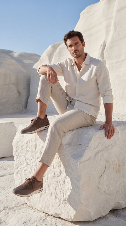 Zurigo Sneaker - Brown
