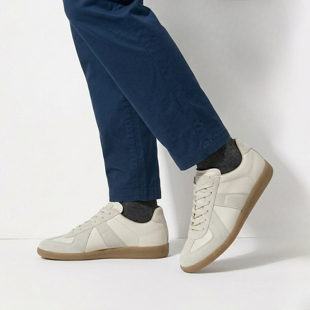 Como Lake Sneaker - Beige