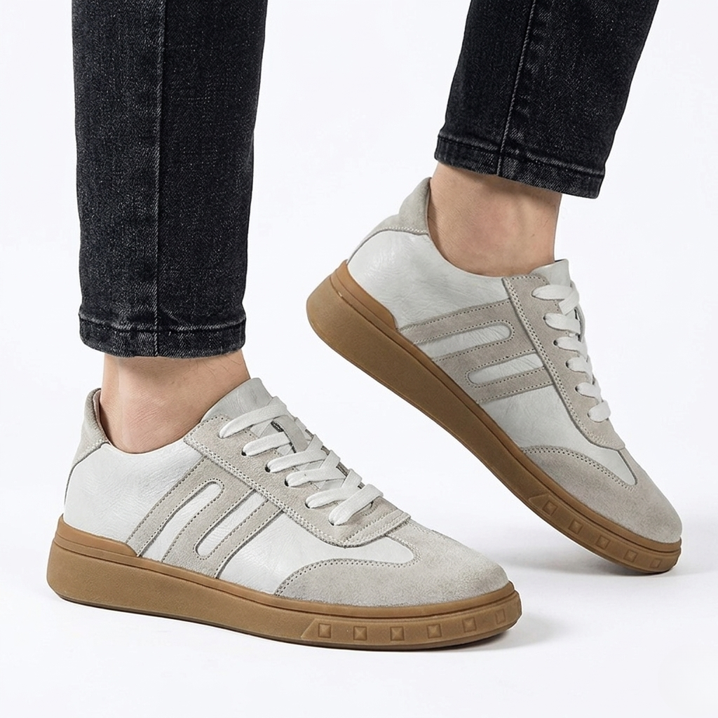 Como Forest Sneaker - Light Grey
