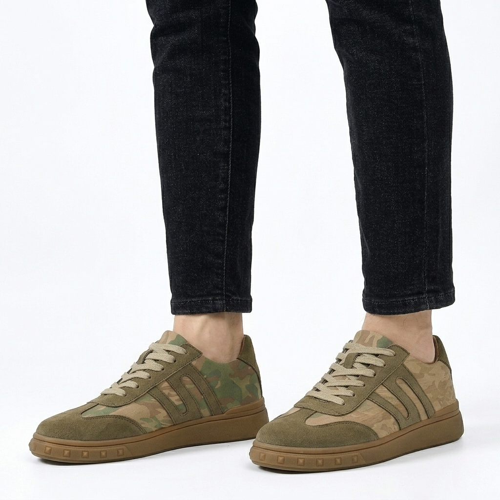 Como Forest Sneaker - Chocolate