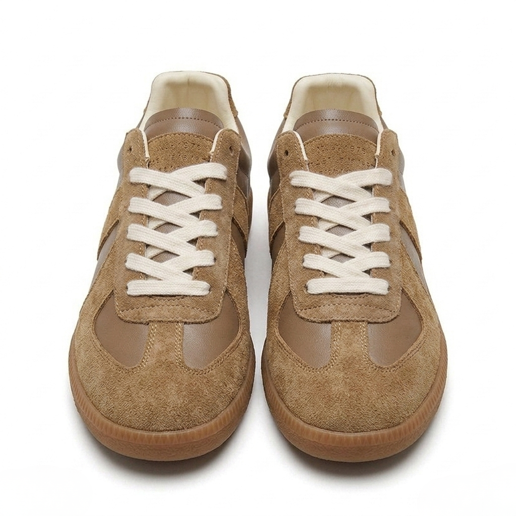 Como Lake Sneaker - Cognac