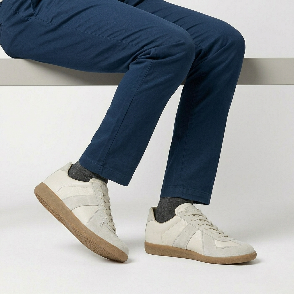 Como Lake Sneaker - Beige