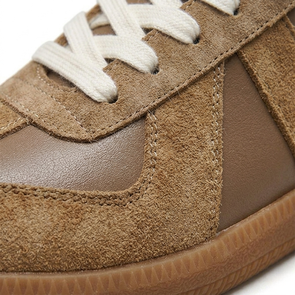 Como Lake Sneaker - Cognac