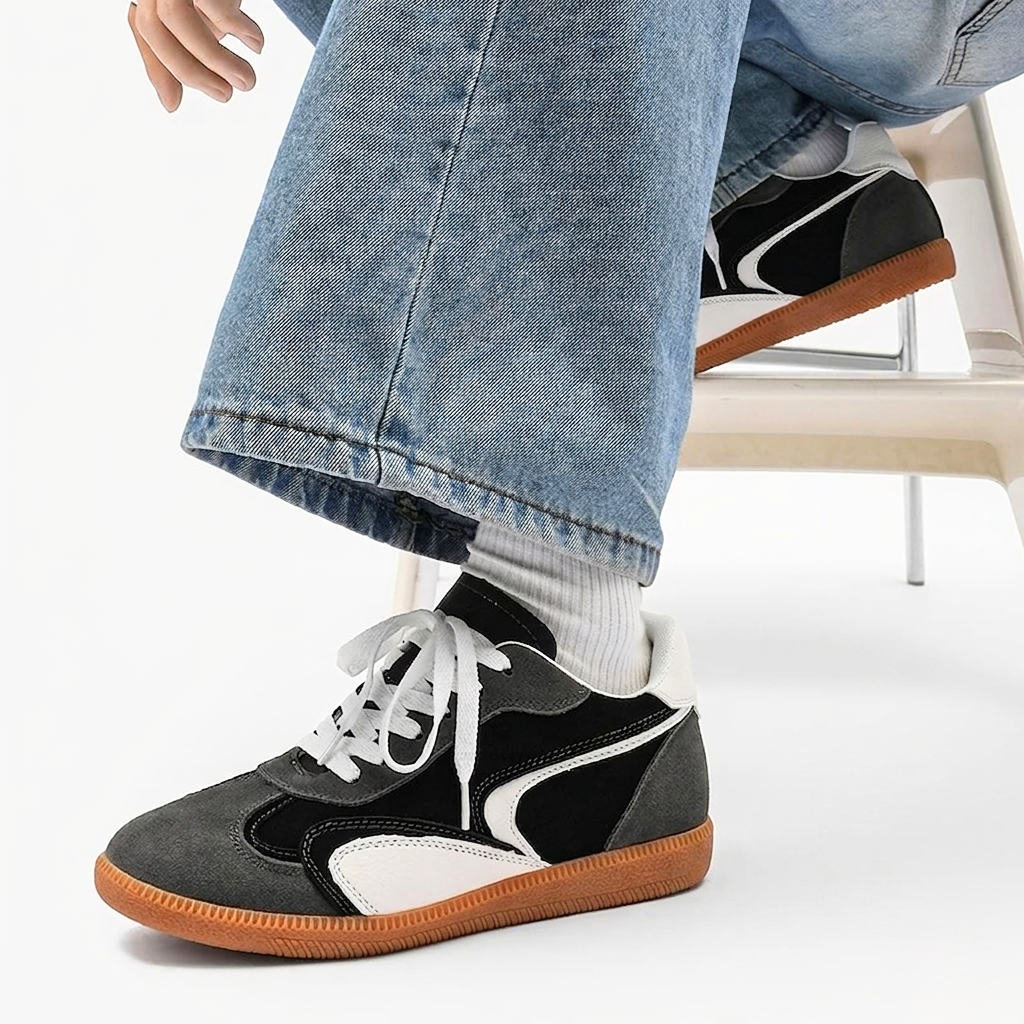 Como Mist Sneaker - Black