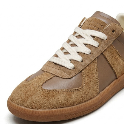 Como Lake Sneaker - Cognac
