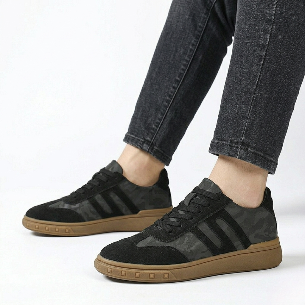 Como Forest Sneaker - Black