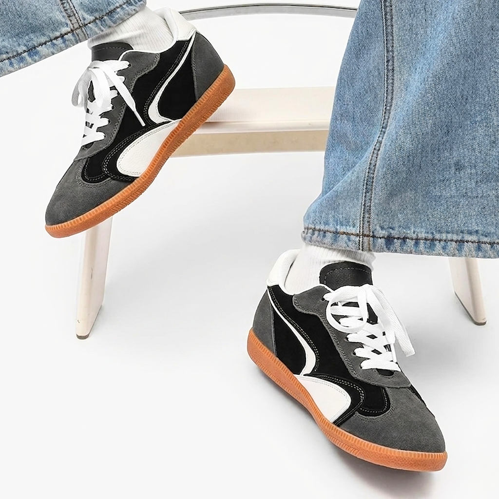 Como Mist Sneaker - Black