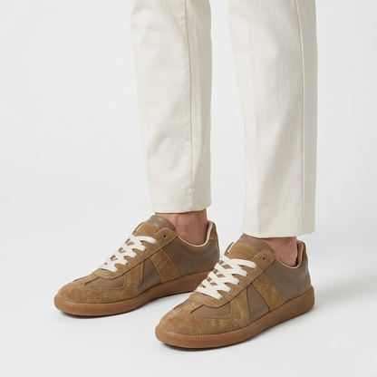 Como Lake Sneaker - Cognac