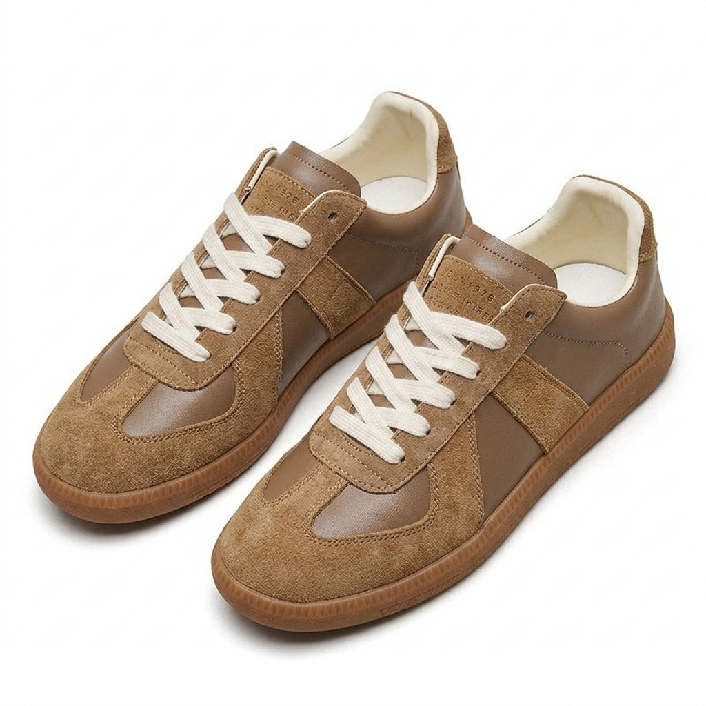 Como Lake Sneaker - Cognac