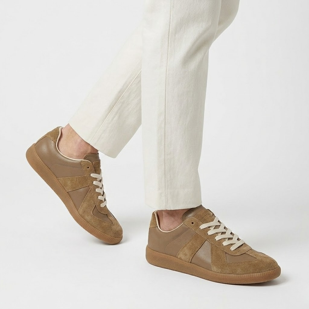 Como Lake Sneaker - Cognac