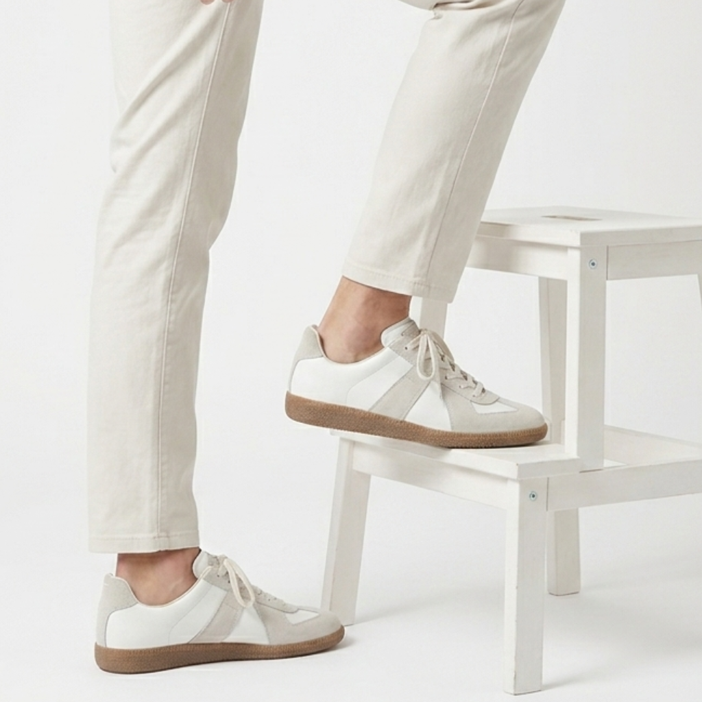 Como Lake Sneaker - White