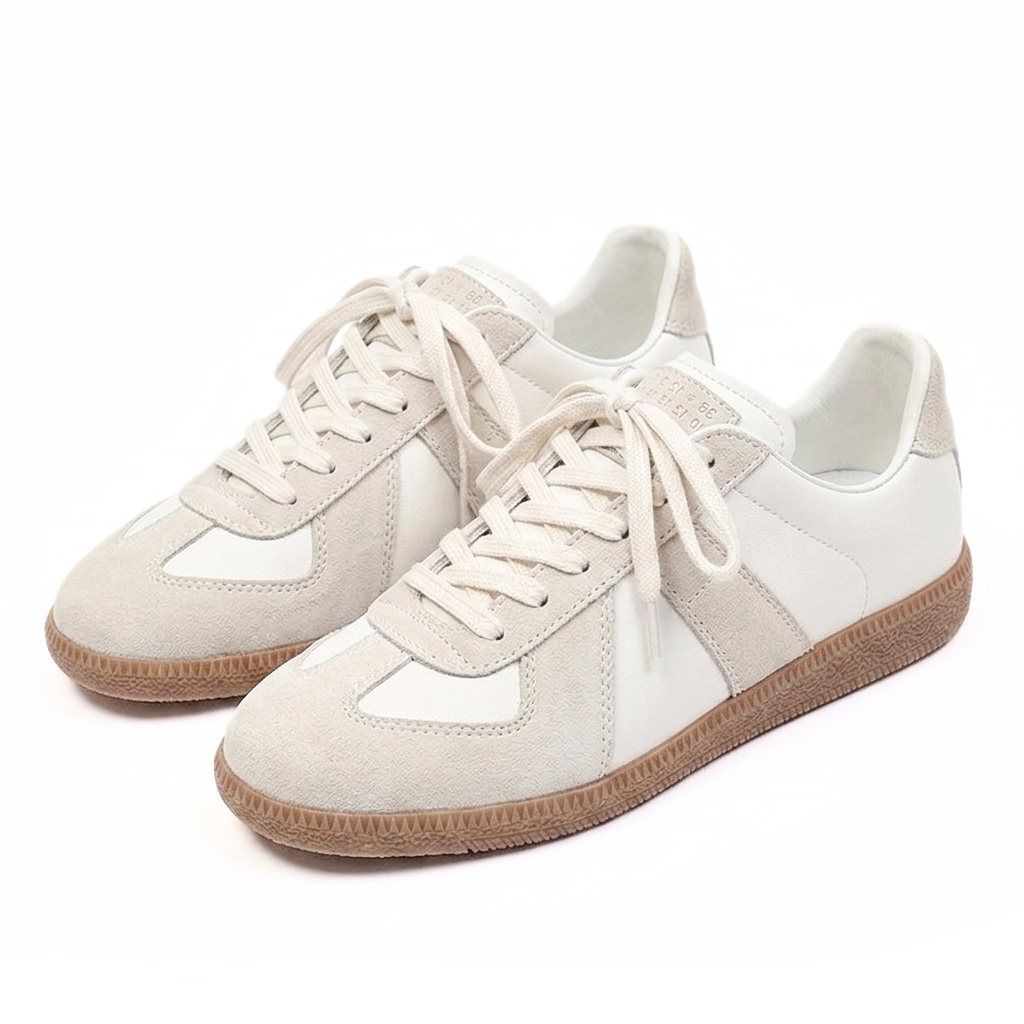 Como Lake Sneaker - White