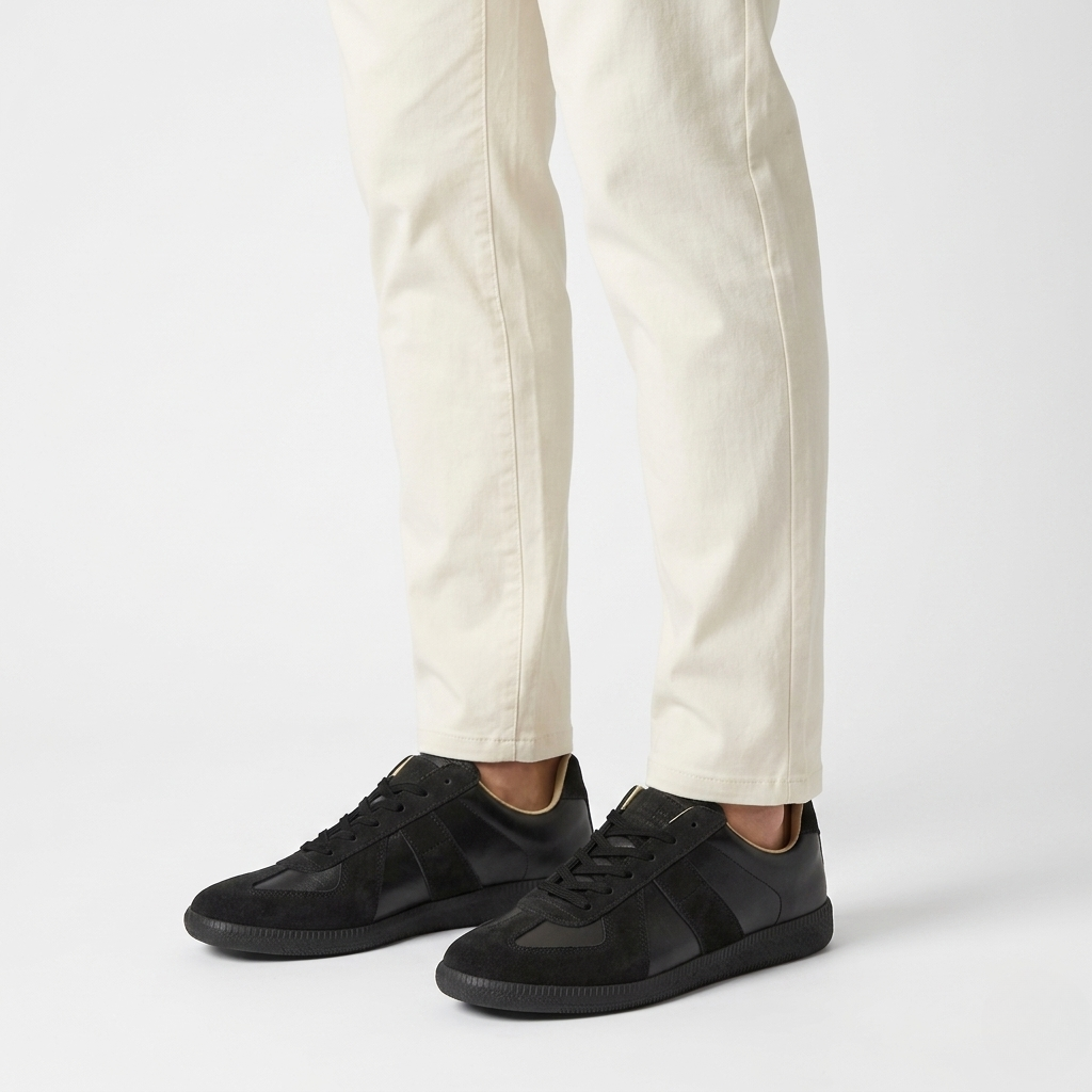 Como Lake Sneaker - All Black